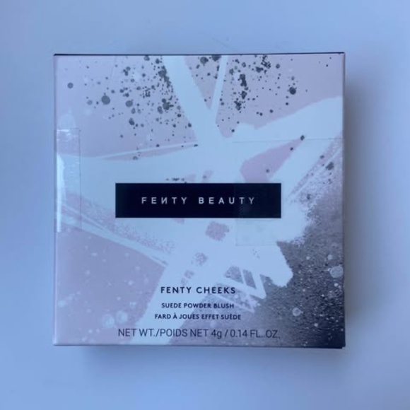 NIB FENTY BEAUTY SUEDE POWDER BLUSH BAKIN CAKES WATERPROOF LUXURY BEAUTY SEPHORA - Picture 2 of 7